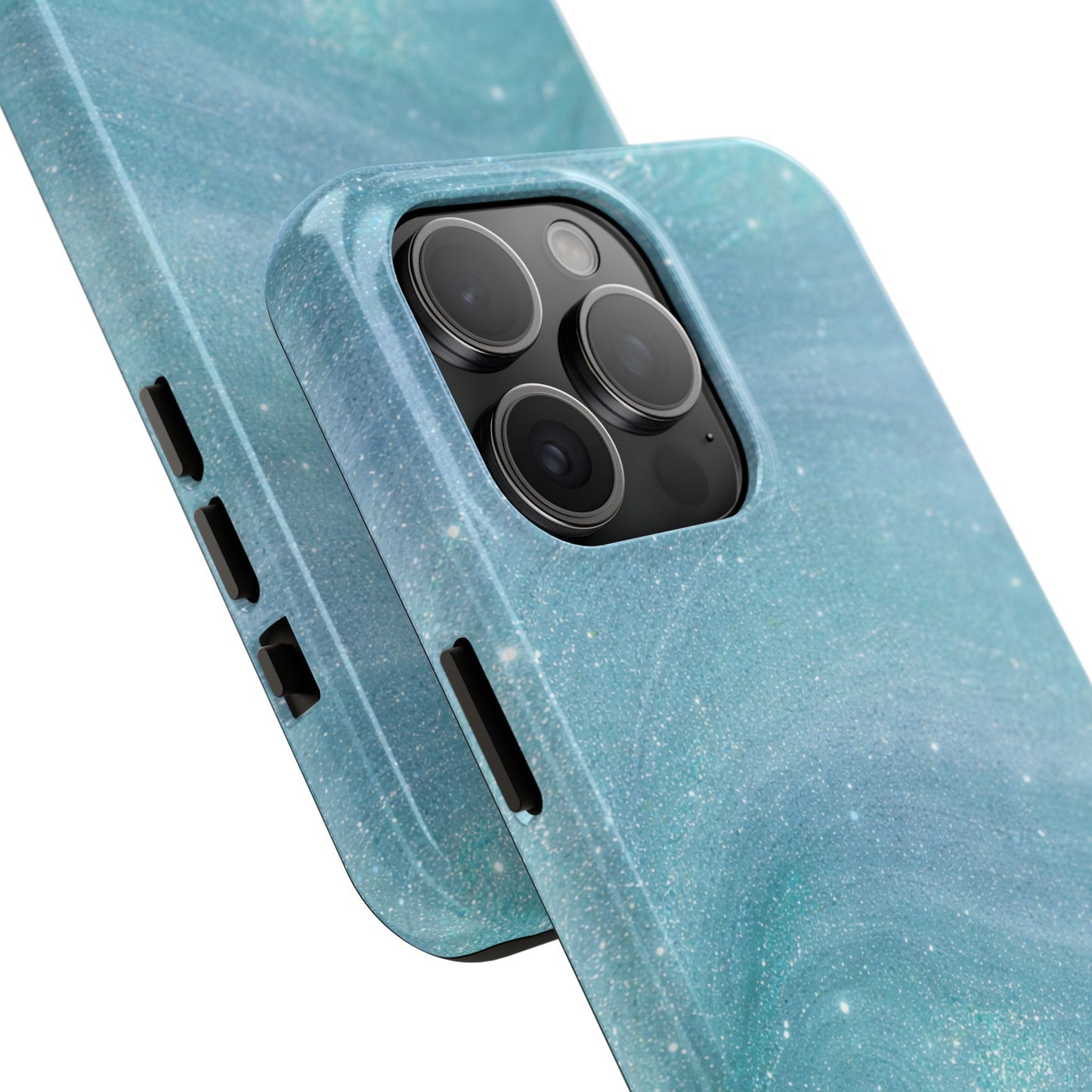 Glossy Blue - Protective Phone Case