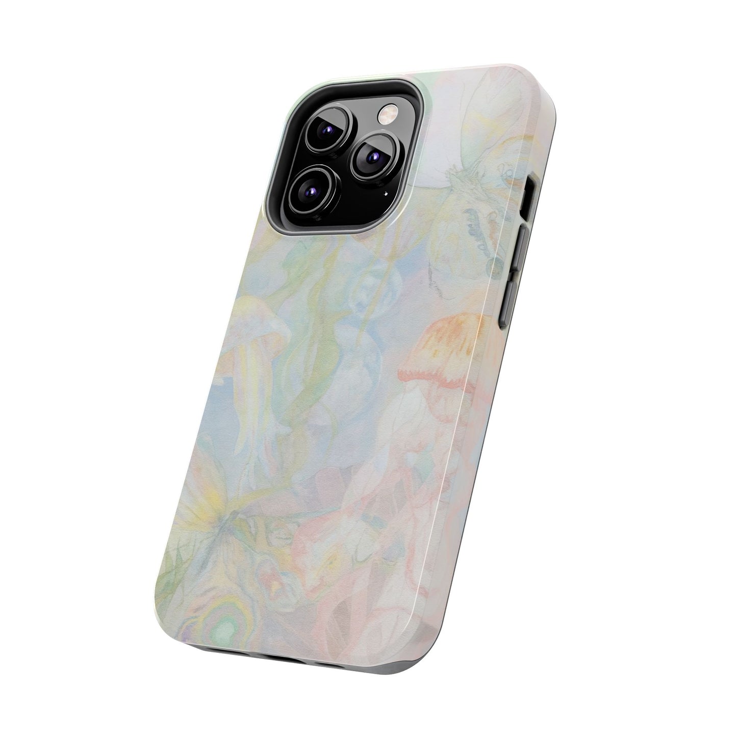 Butterfly Scene - Protective Phone Case