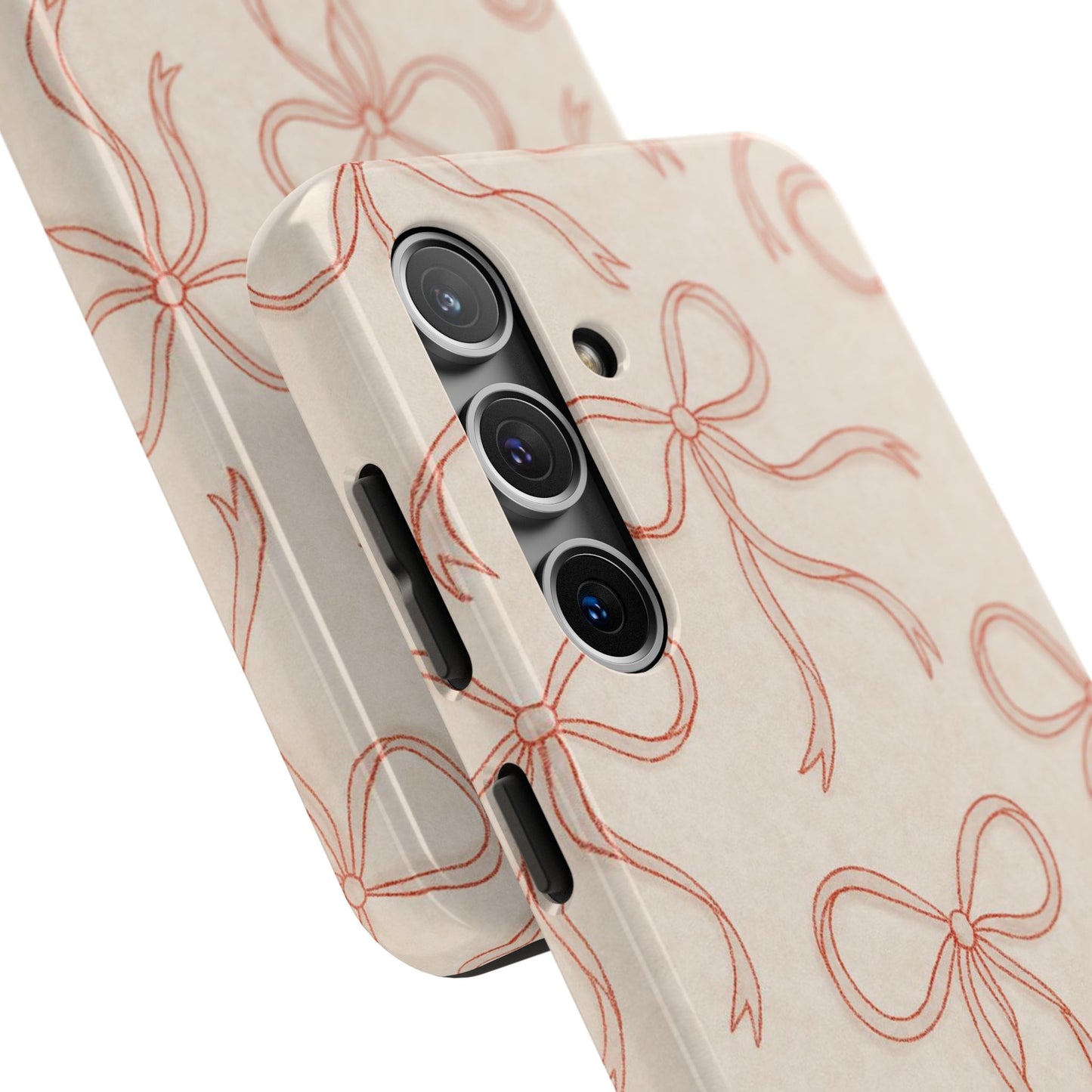 Cherry Bows - Protective Phone Case