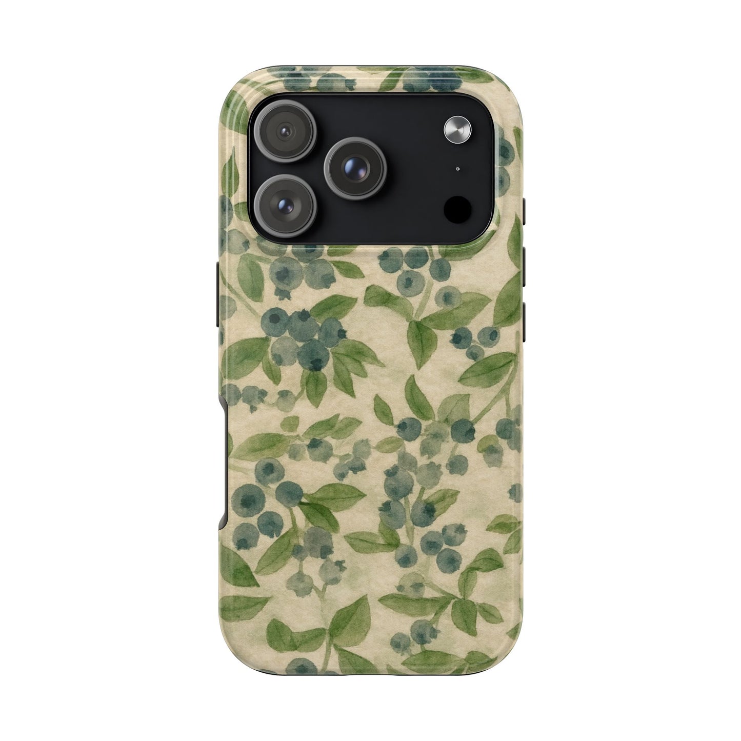 Wild Blueberries - Protective Phone Case