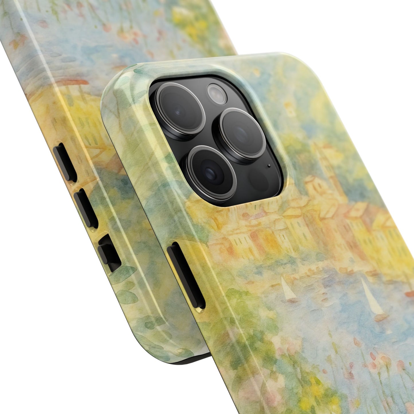 Mediterranean Seaside - Protective Phone Case