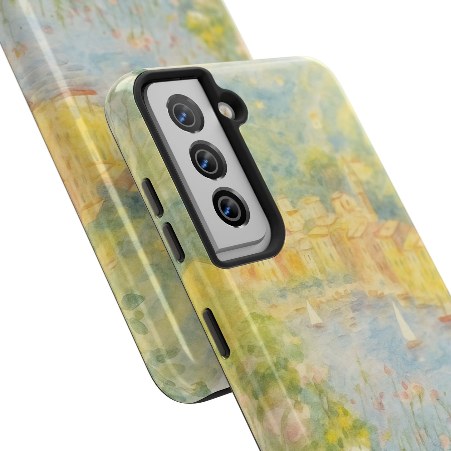 Mediterranean Seaside - Protective Phone Case