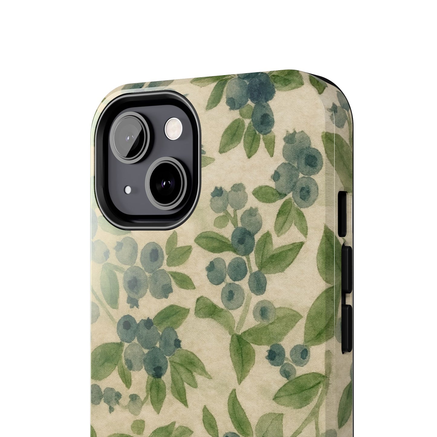 Wild Blueberries - Protective Phone Case