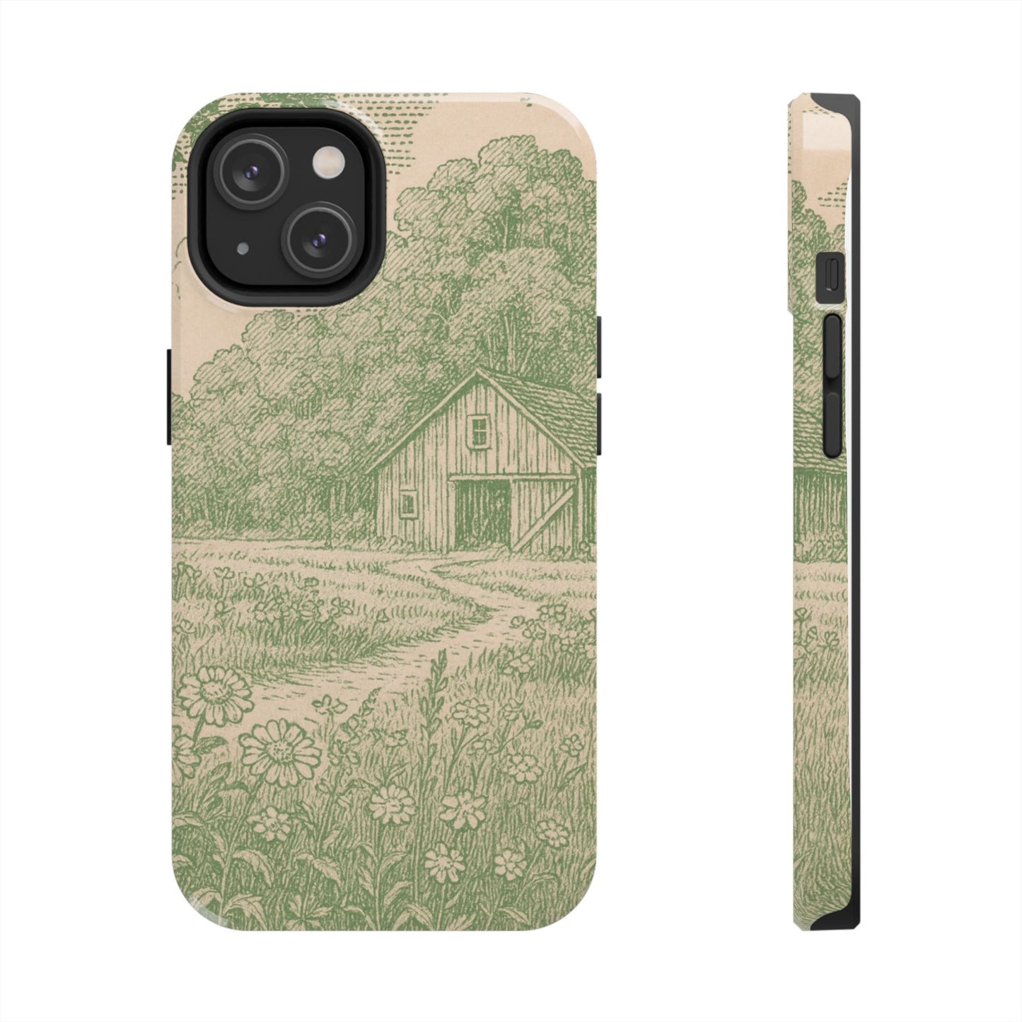 Barn Meadow - Protective Phone Case