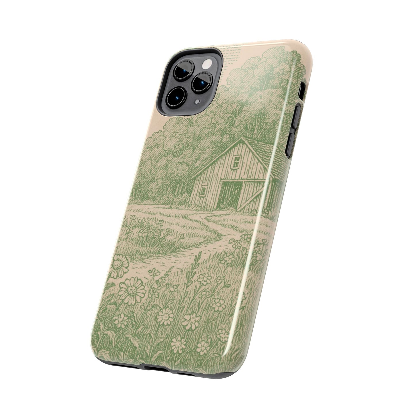 Barn Meadow - Protective Phone Case