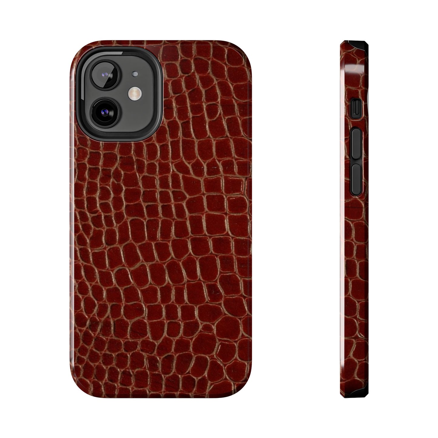 Y2K Red Crocodile - Protective Phone Case