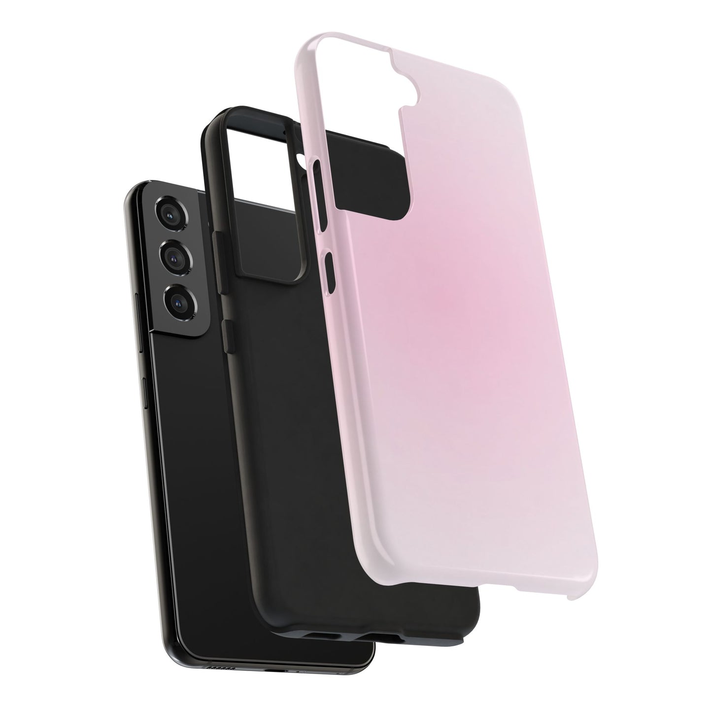Pink Ombre - Protective Phone Case