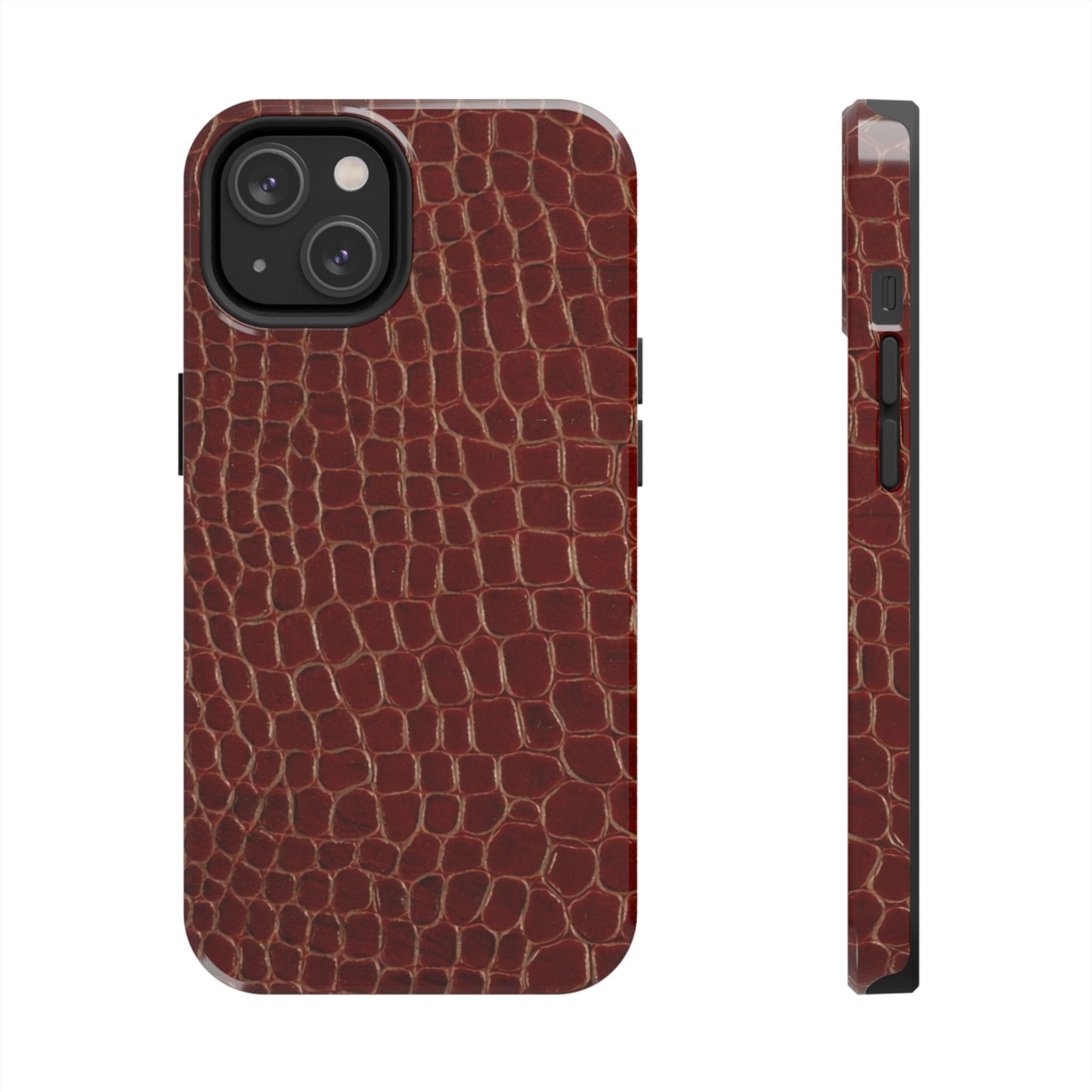 Y2K Red Crocodile - Protective Phone Case