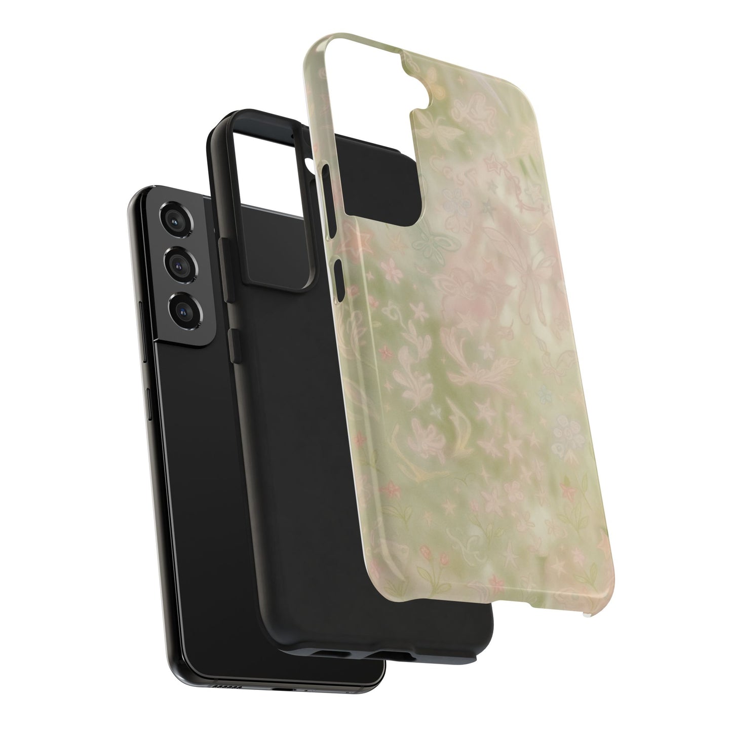 Blush Meadow - Protective Phone Case