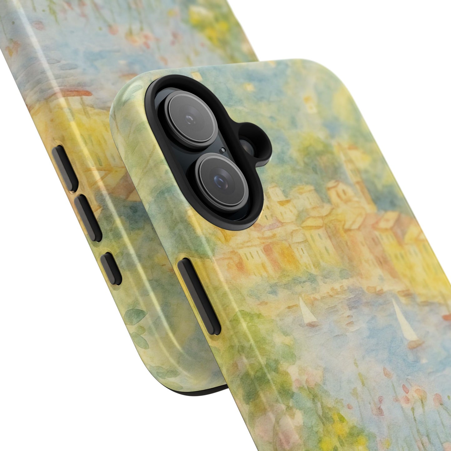 Mediterranean Seaside - Protective Phone Case