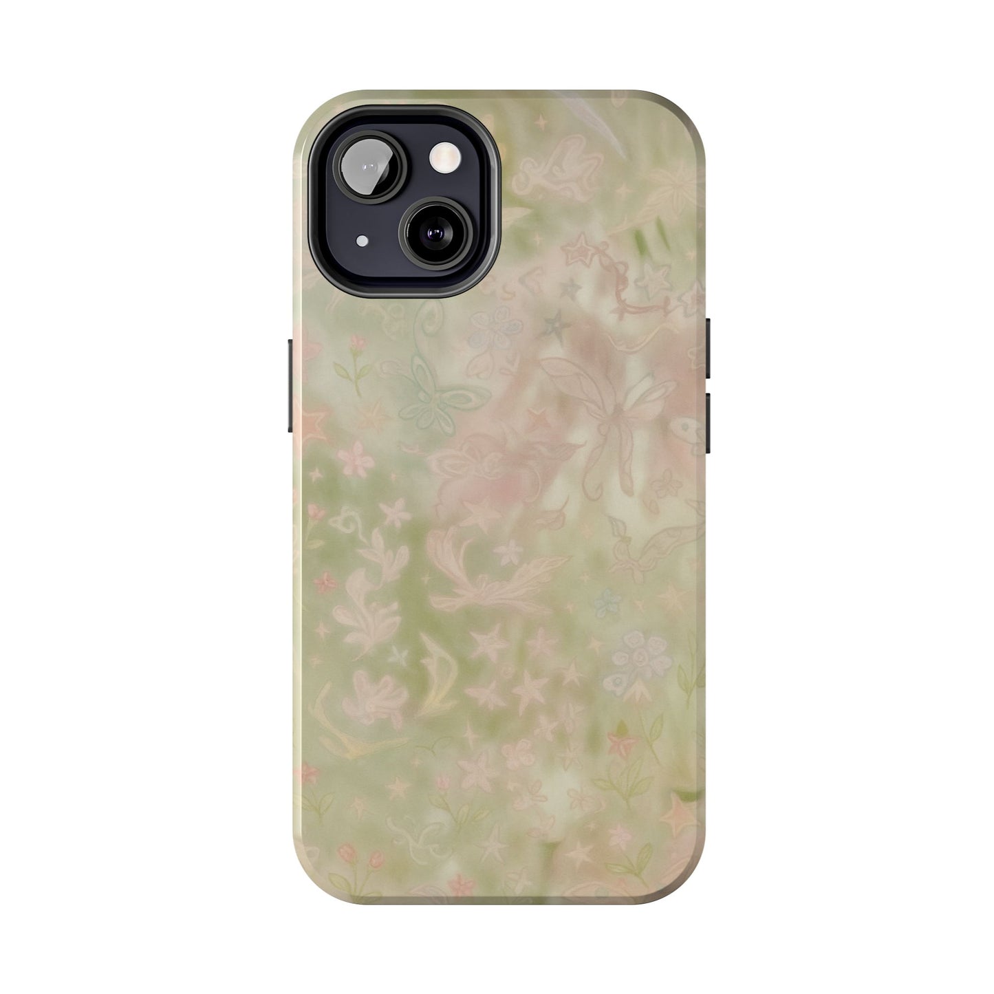 Blush Meadow - Protective Phone Case
