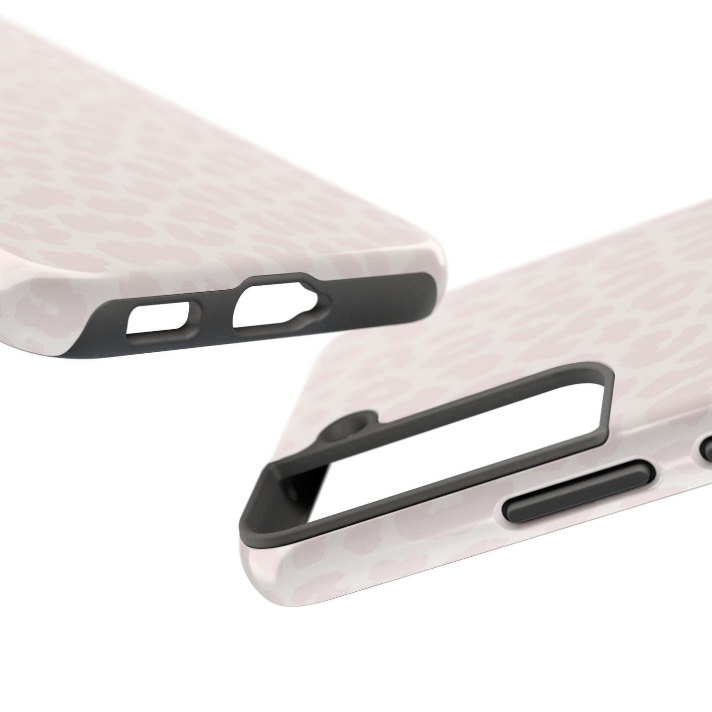 Petal Pink Leopard - Protective Phone Case