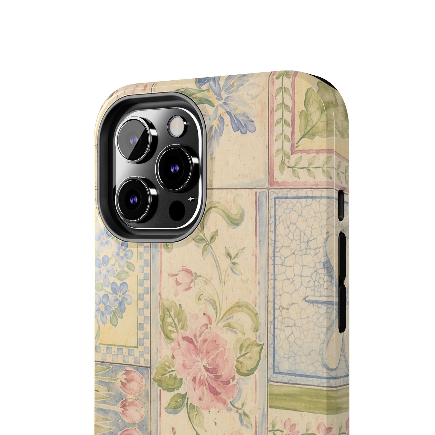 Floral Patchwork - Protective Phone Case