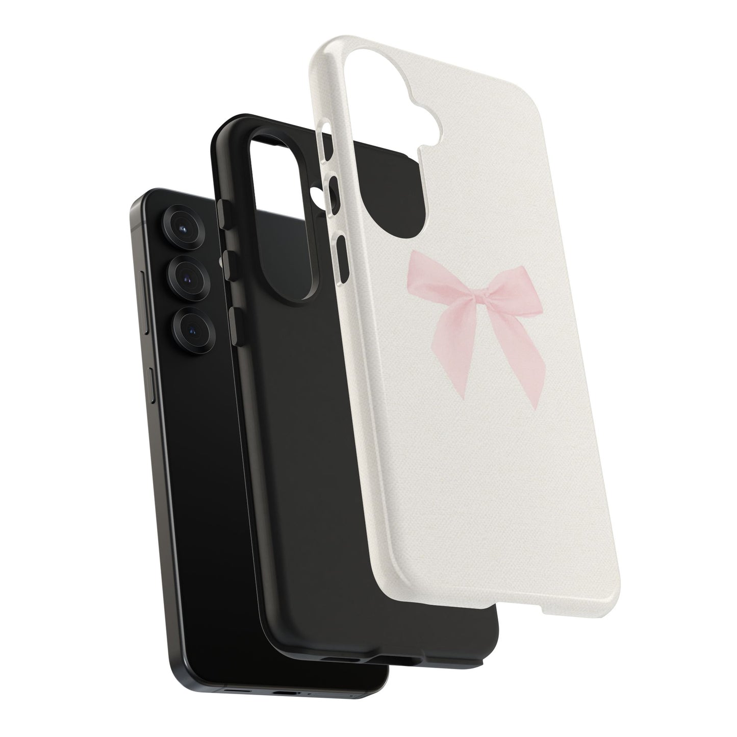 Little Pink Bow - Protective Phone Case