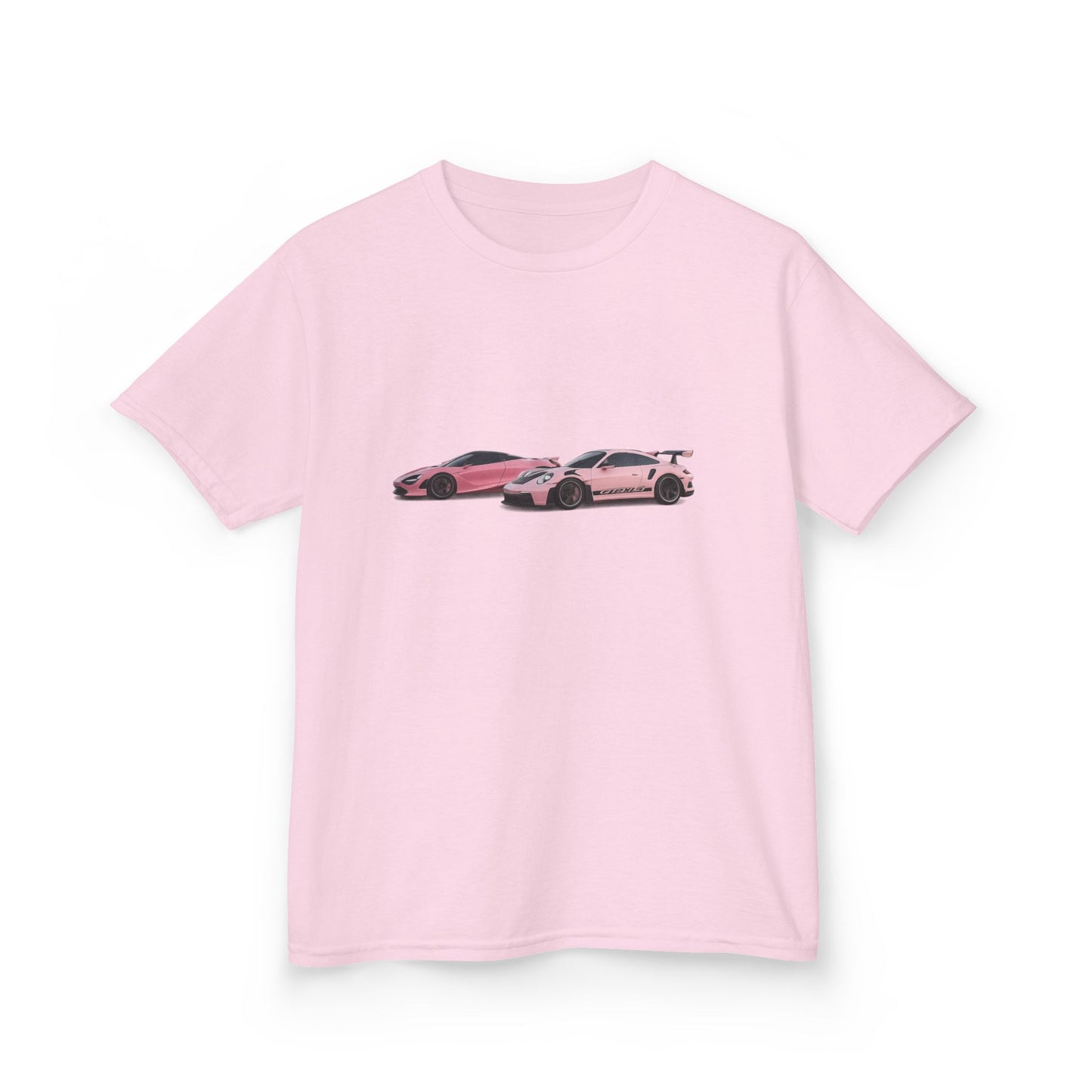 Pink Sports Car - Baby Tee