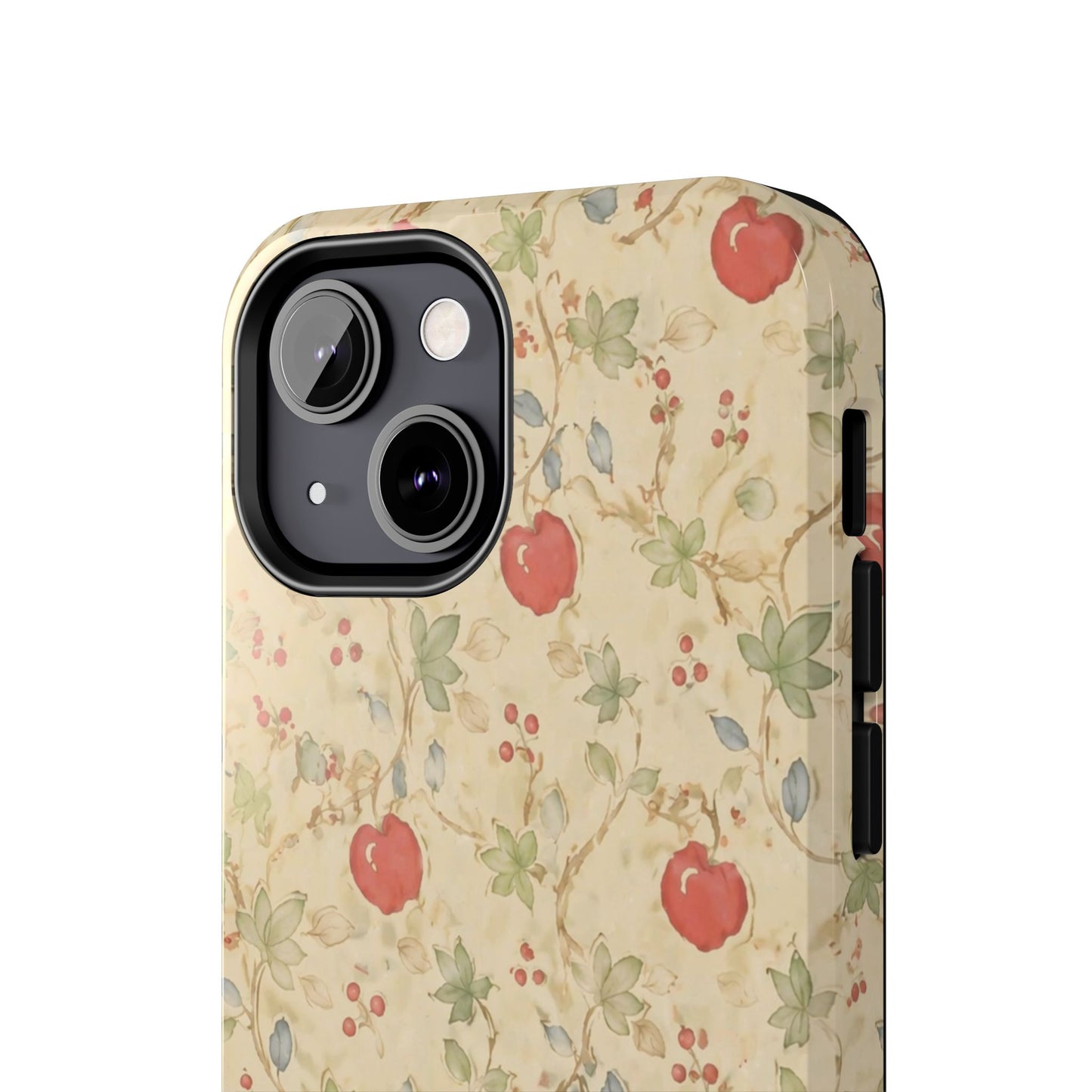 Vintage Apple Wallpaper - Protective Phone Case