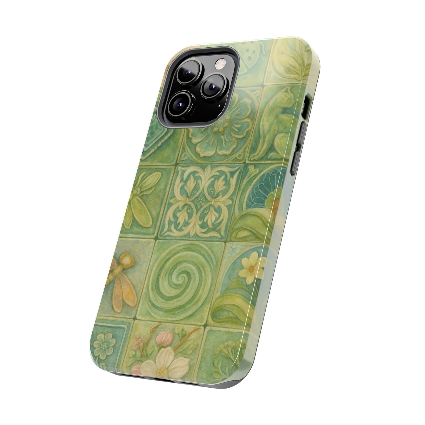 Garden Tile - Protective Phone Case
