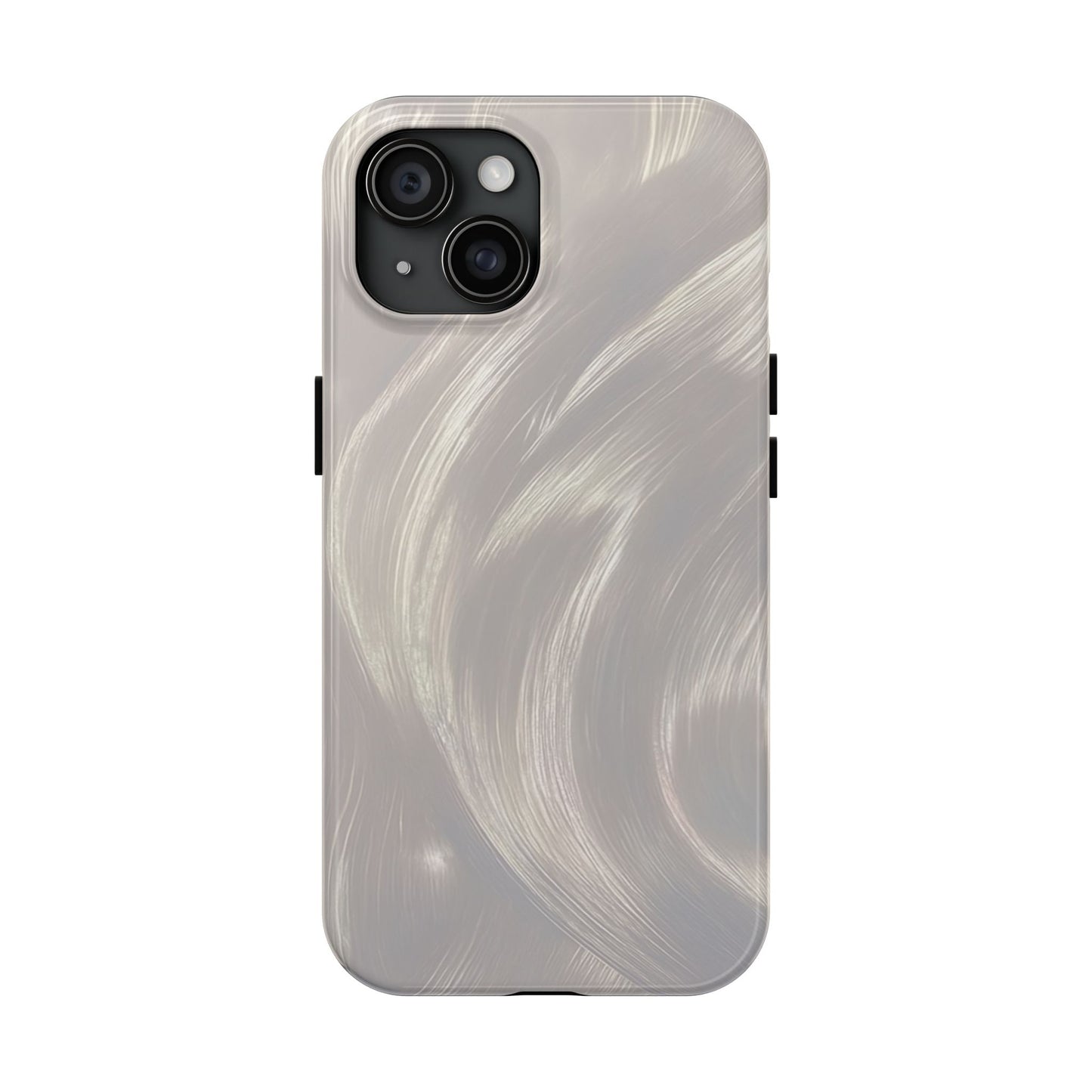 Swirly Pearl - Protective Phone Case
