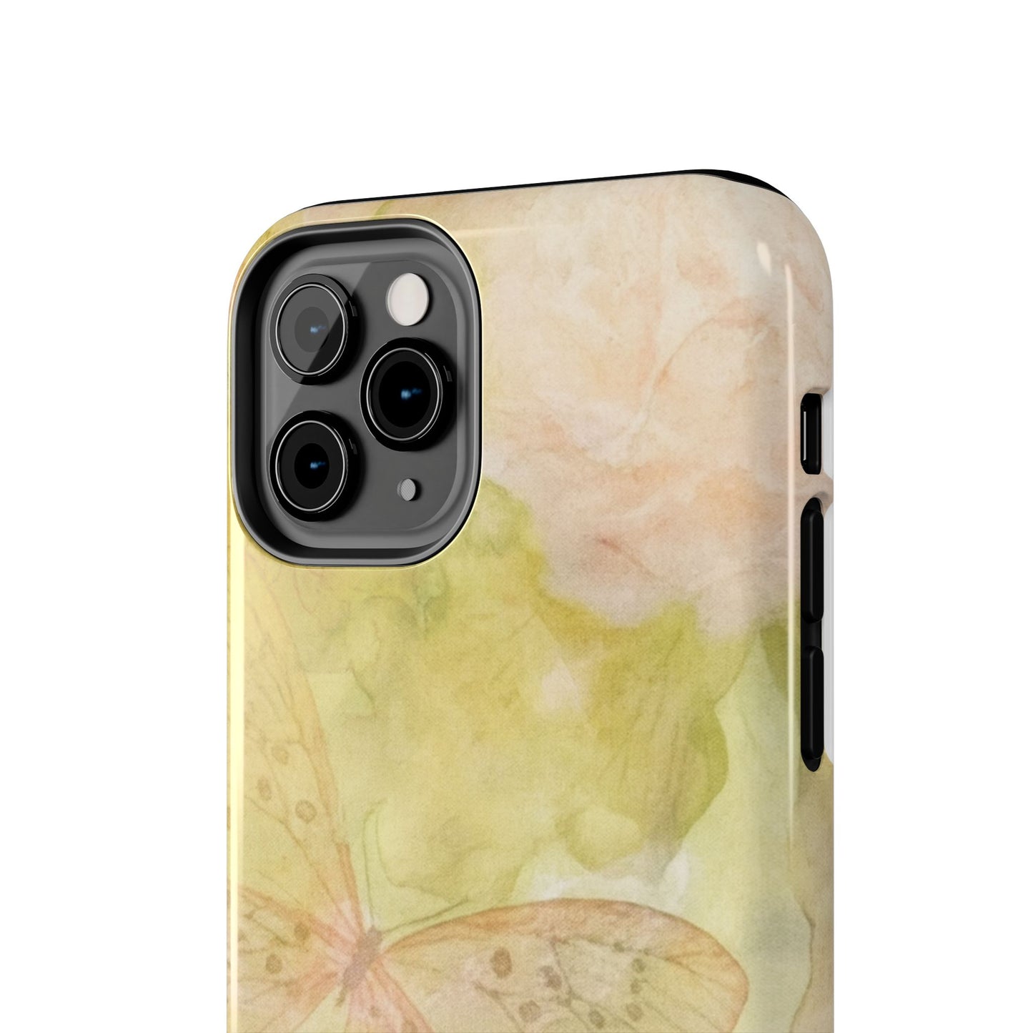 Rose Butterfly - Protective Phone Case