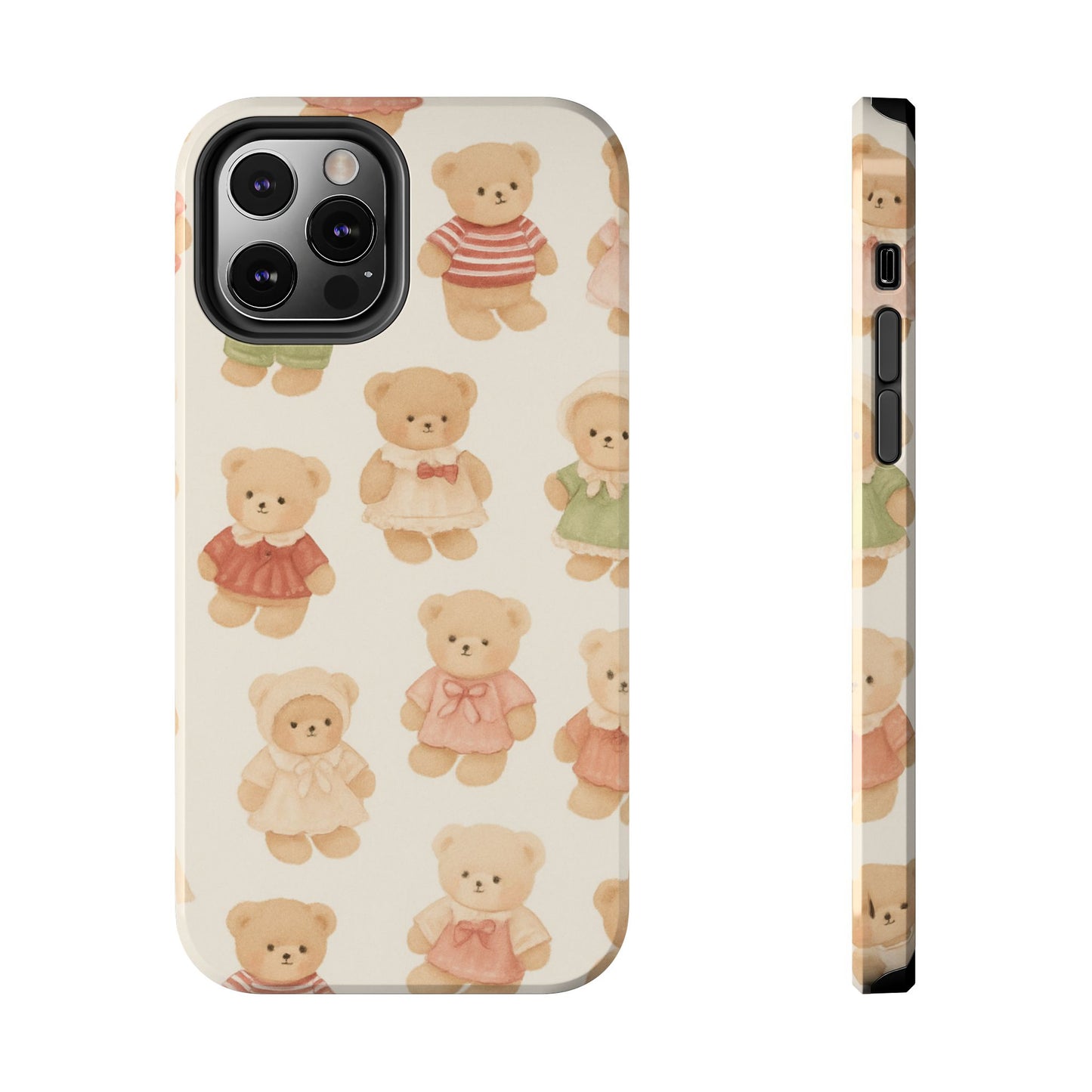 Teddy Bear - Protective Phone Case