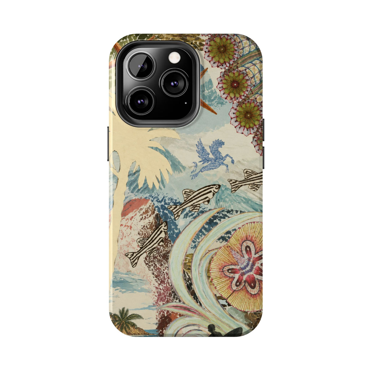 Paradise Postcard - Protective Phone Case