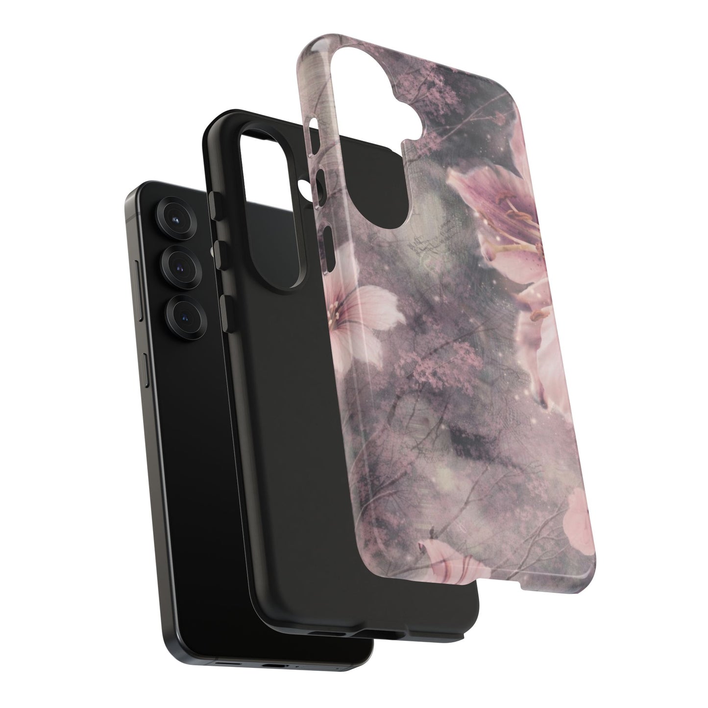 Floral Fog - Protective Phone Case