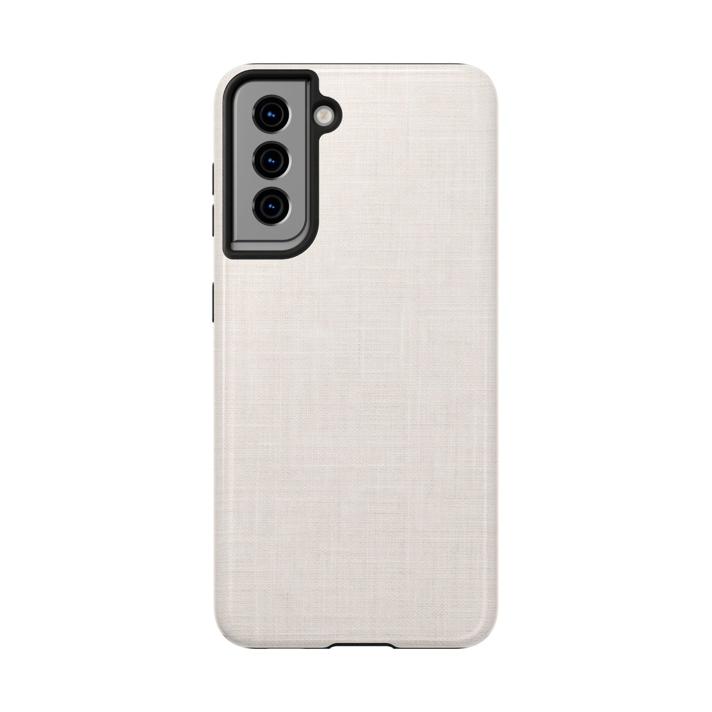 Simple Linen - Protective Phone Case