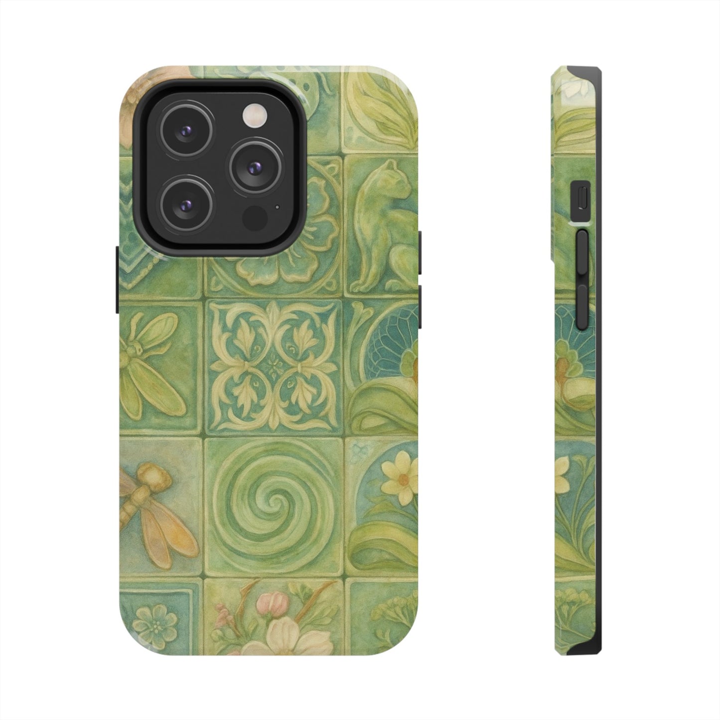 Garden Tile - Protective Phone Case
