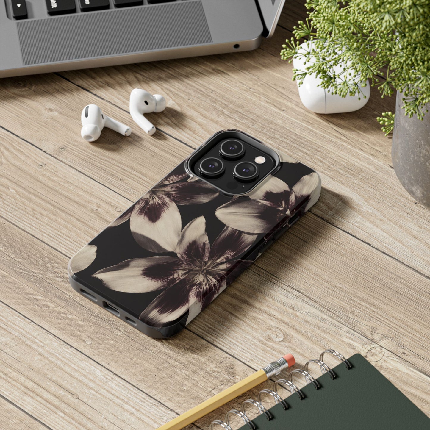 Night Lily - Protective Phone Case