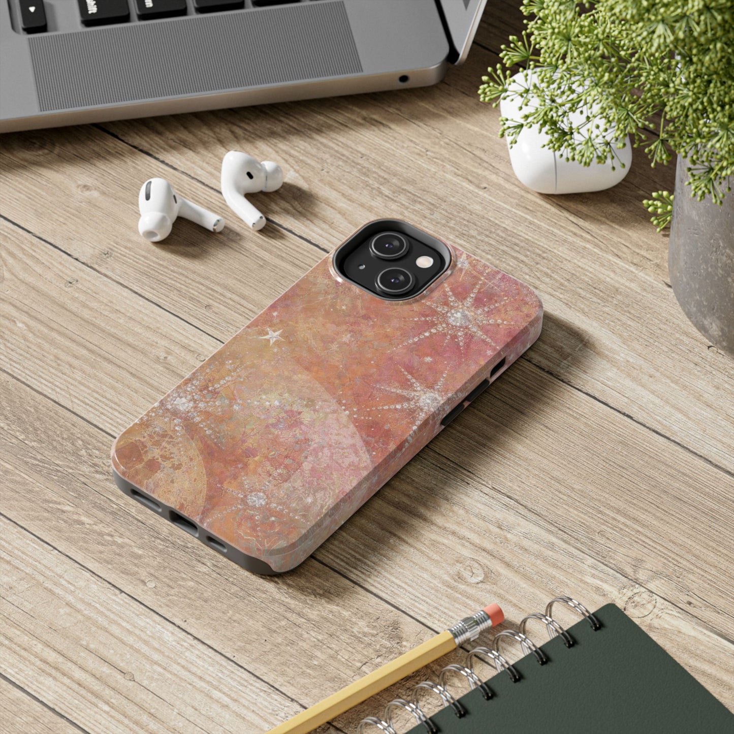 Beachy Mosaic - Protective Phone Case