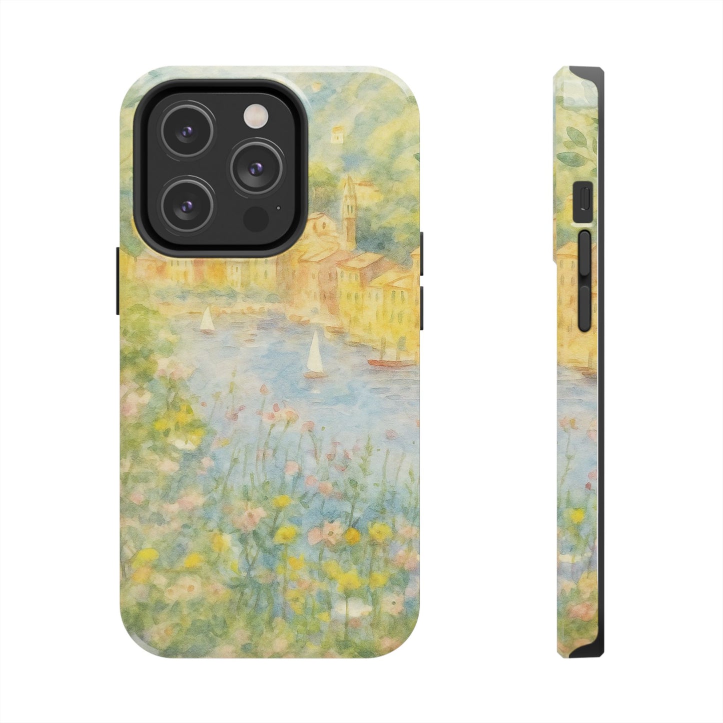 Mediterranean Seaside - Protective Phone Case
