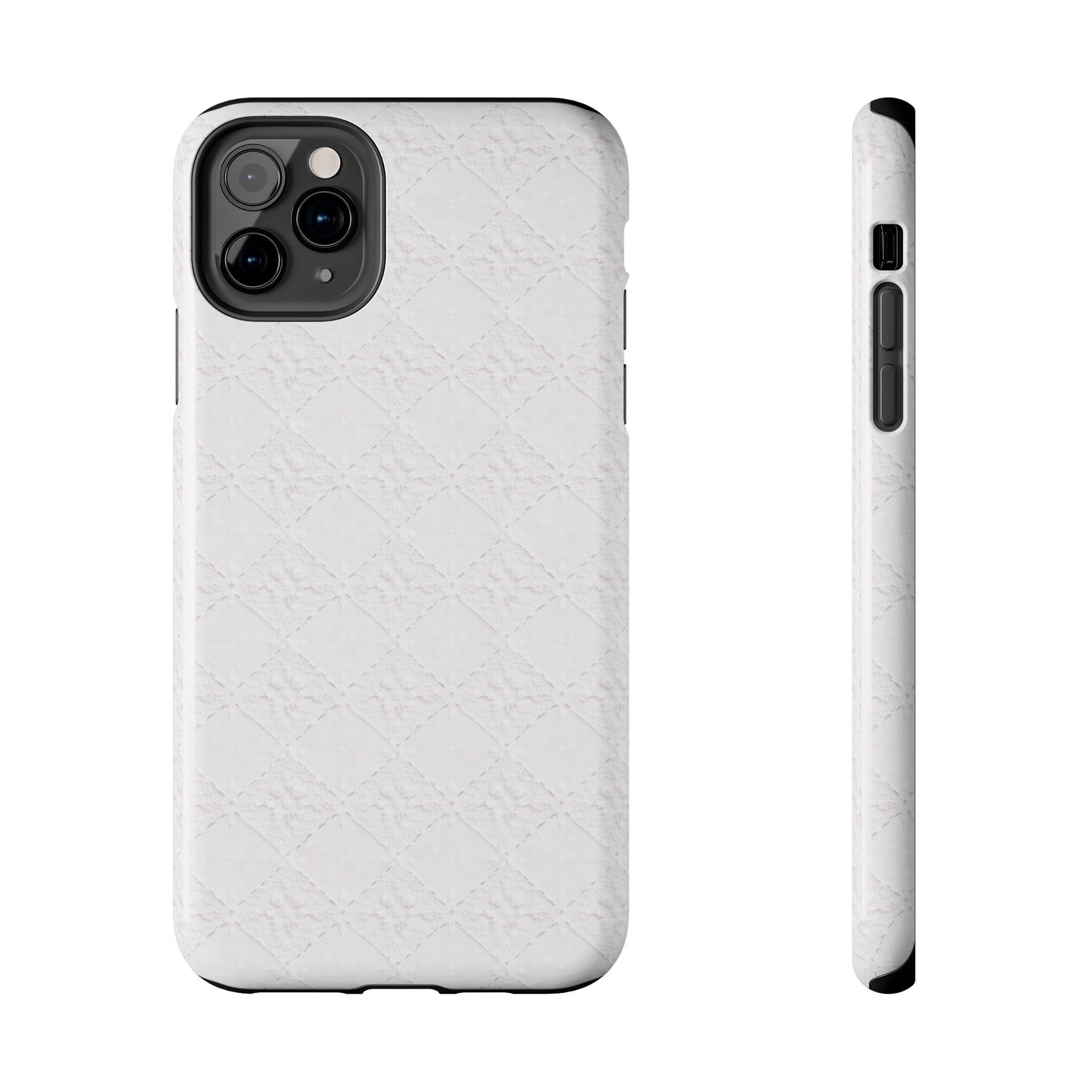 Textured Linen - Protective Phone Case