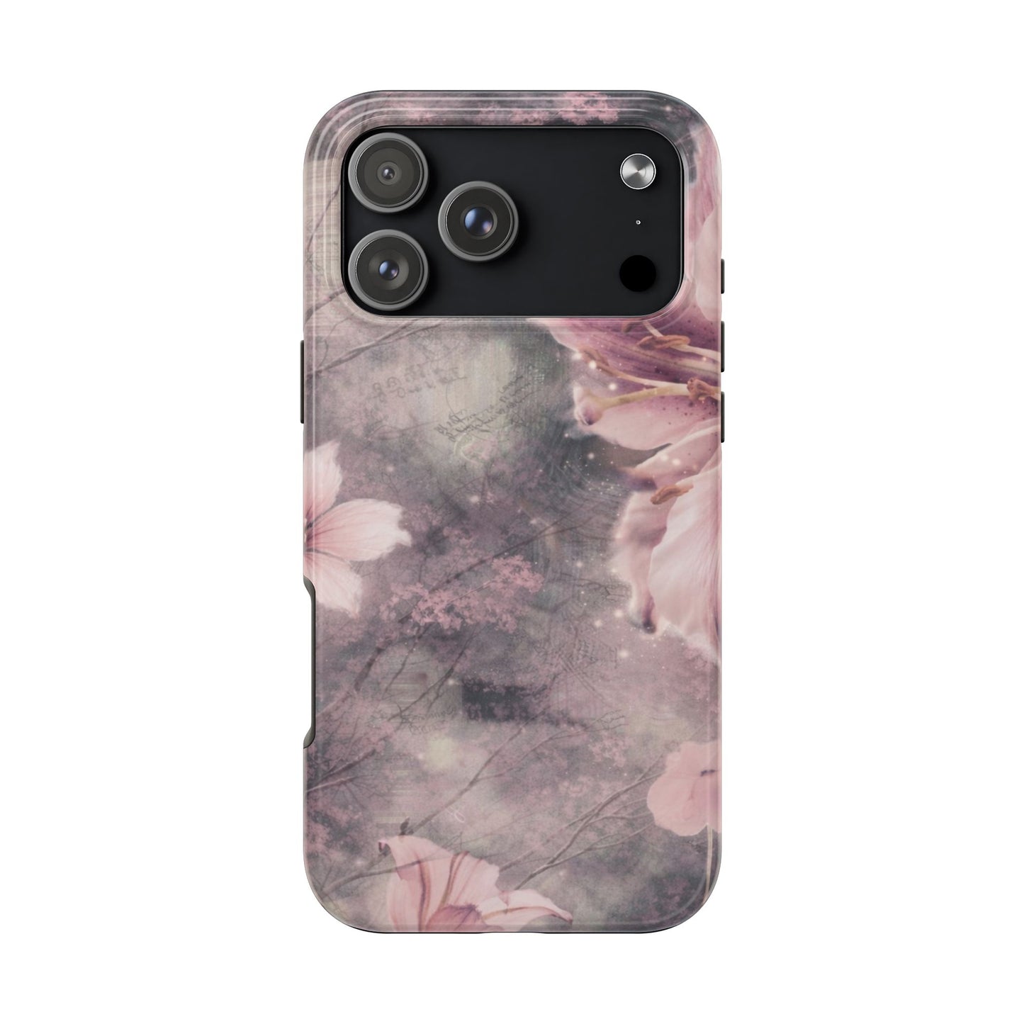Floral Fog - Protective Phone Case