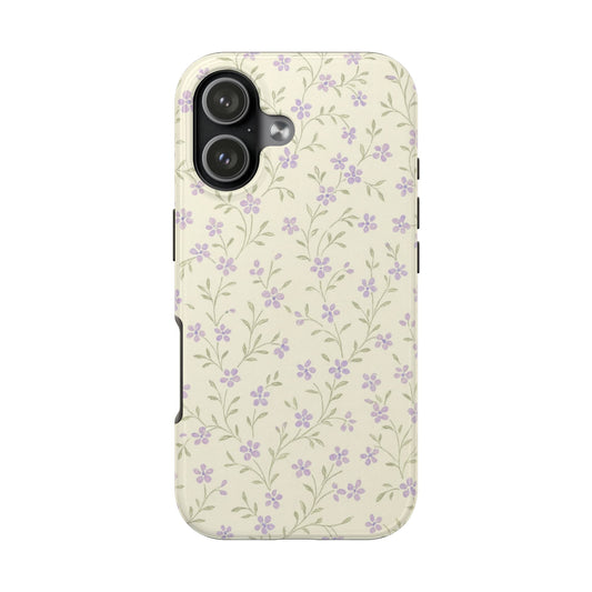 Lavender Meadow - Protective Phone Case