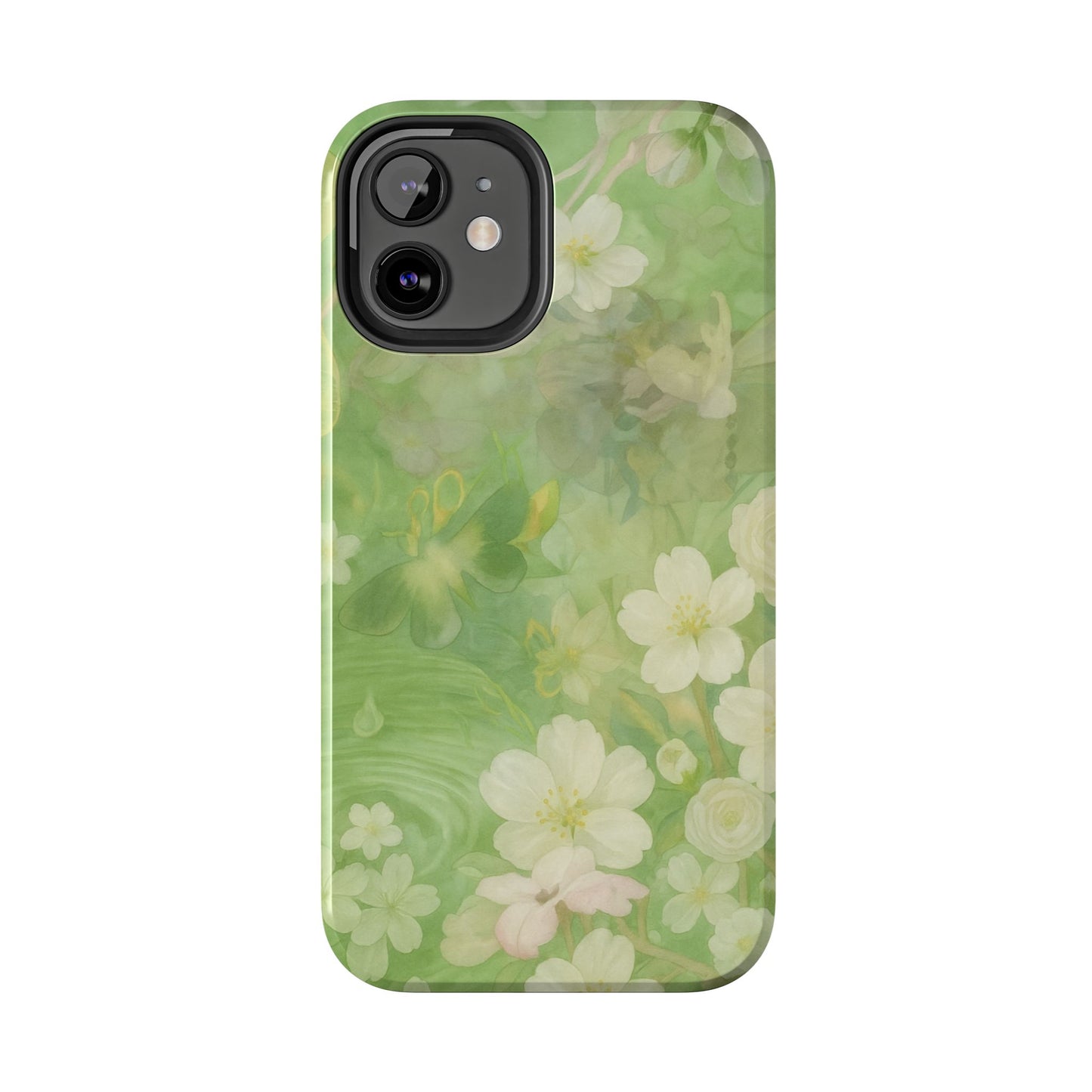 Sage Blossom - Protective Phone Case