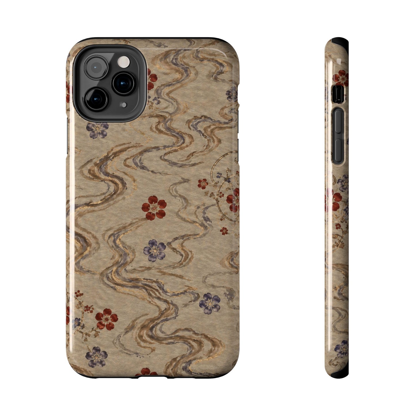 Vintage Vines - Protective Phone Case