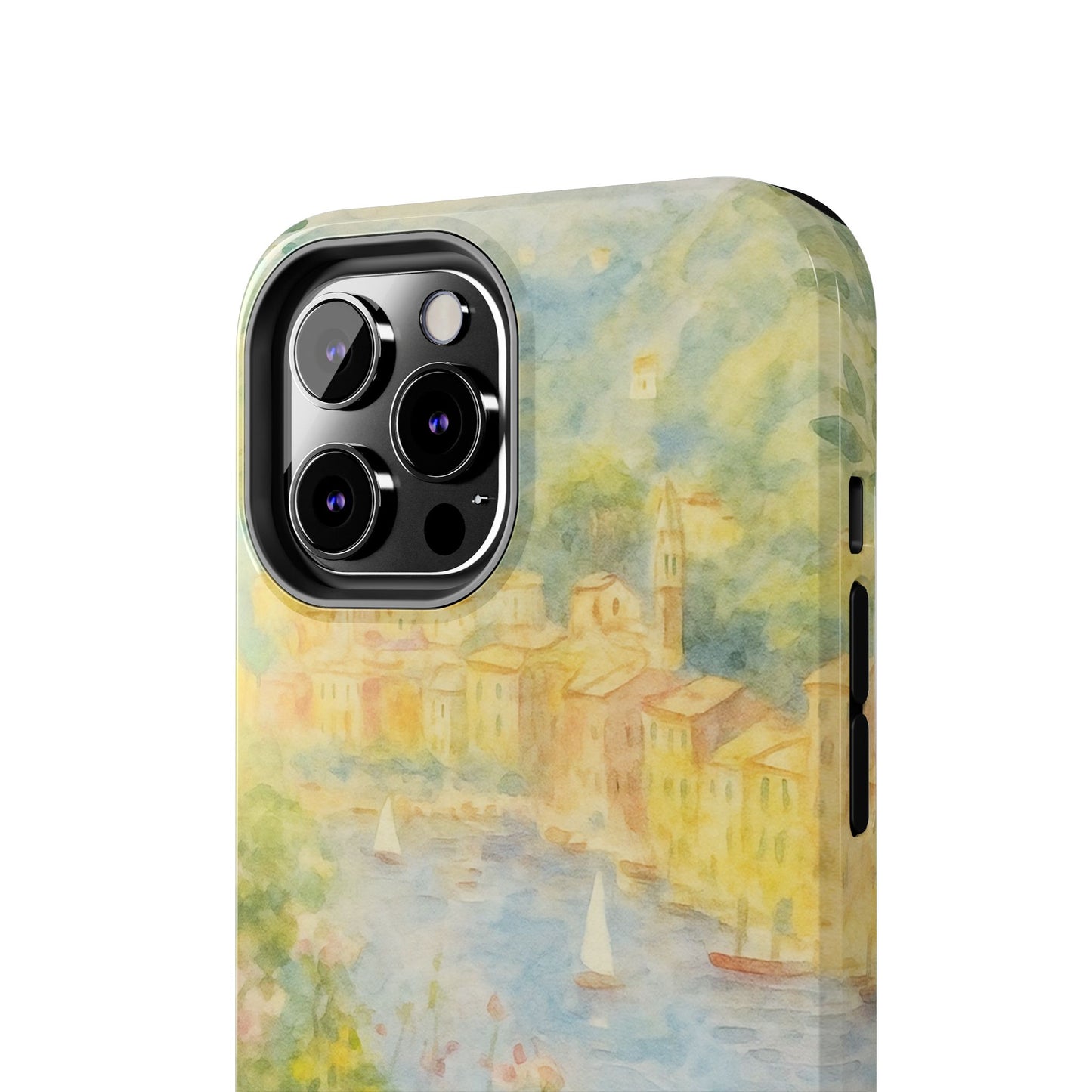 Mediterranean Seaside - Protective Phone Case
