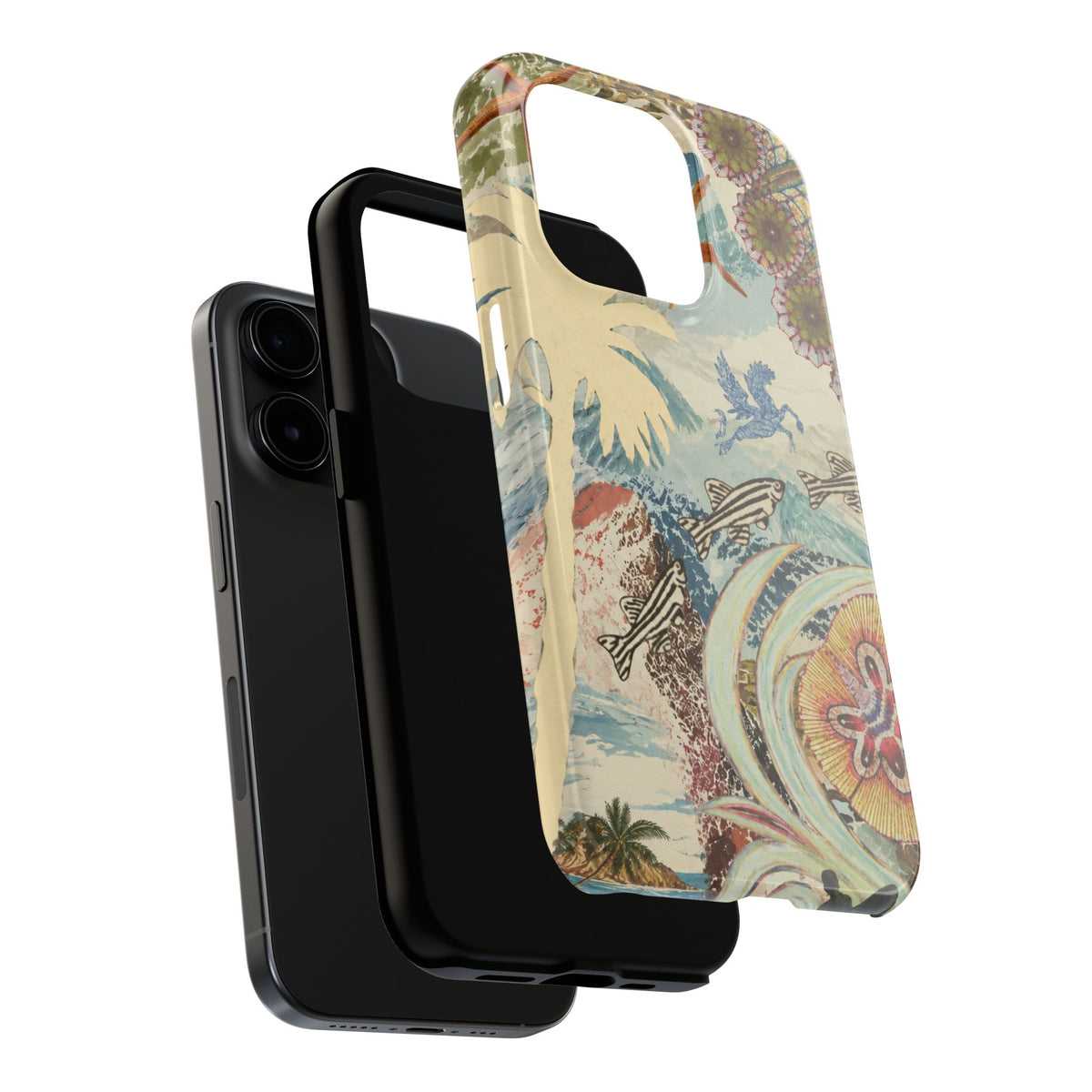 Paradise Postcard - Protective Phone Case