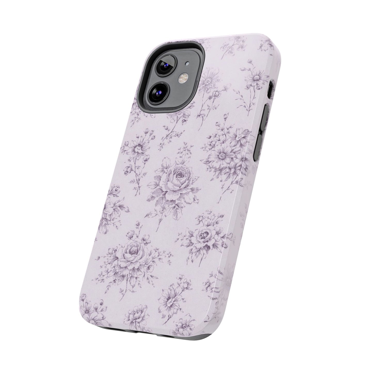 Lavender Bouquet - Protective Phone Case