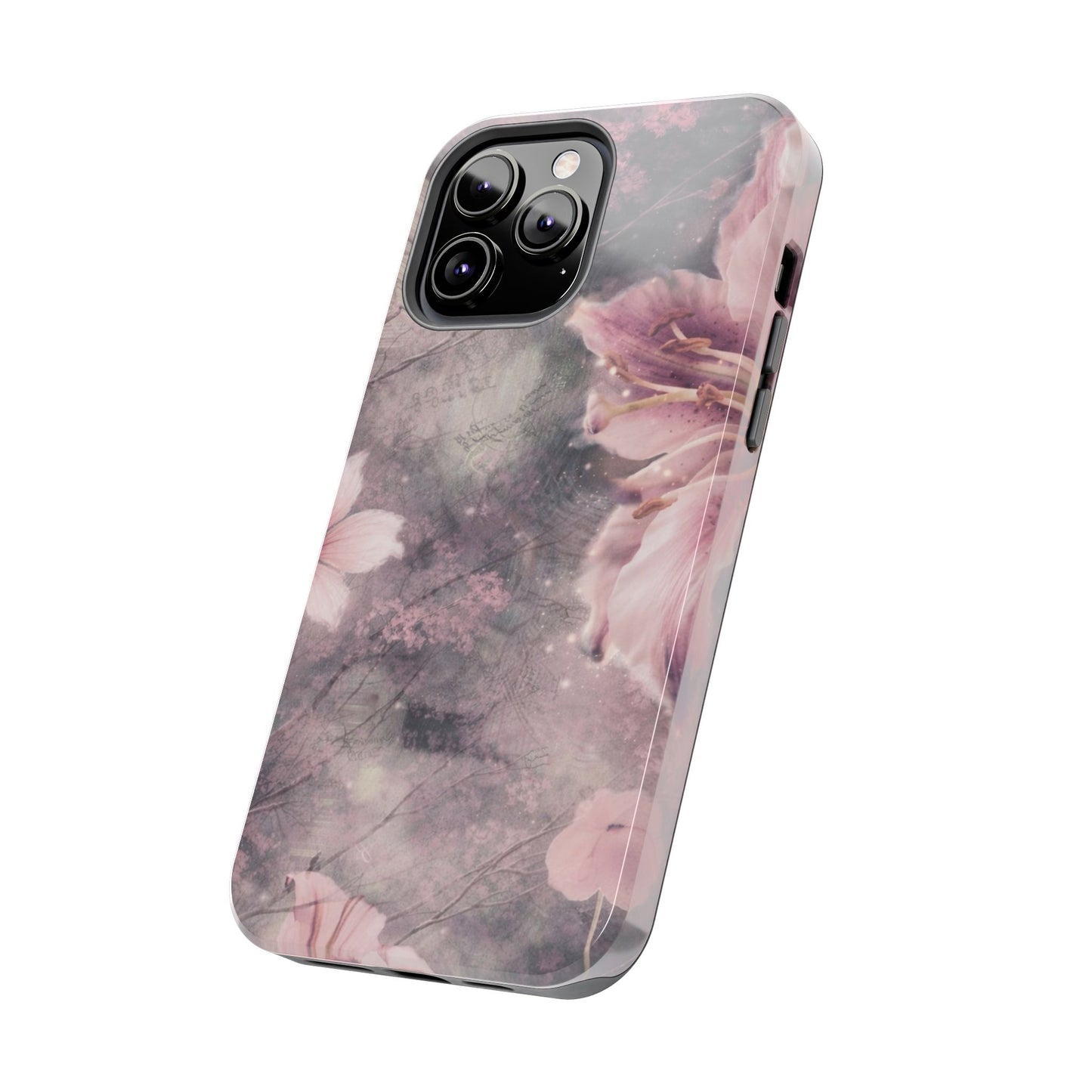 Floral Fog - Protective Phone Case