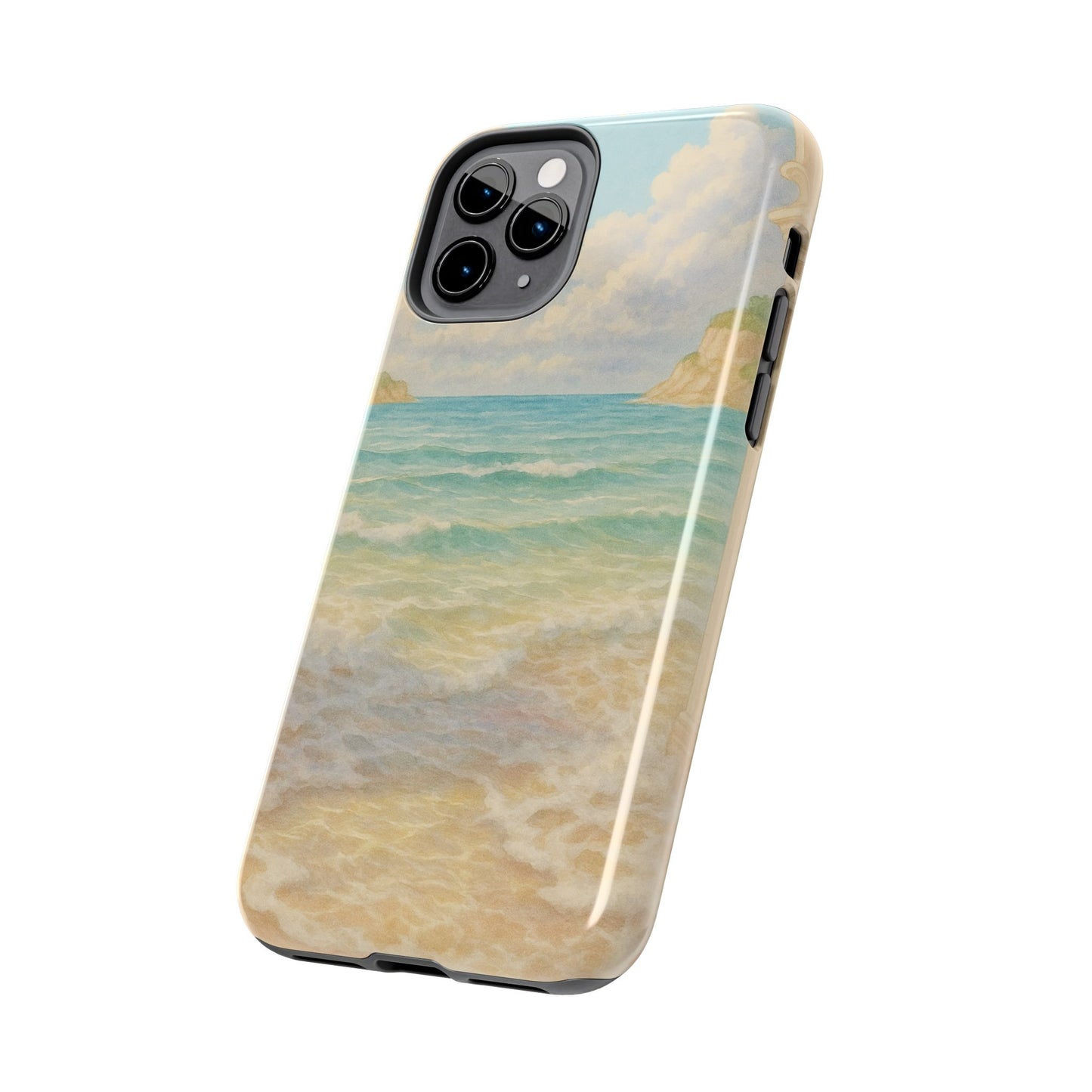 Seaside Pic - Protective Phone Case