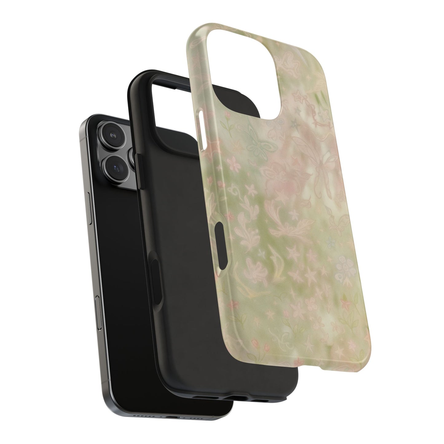 Blush Meadow - Protective Phone Case