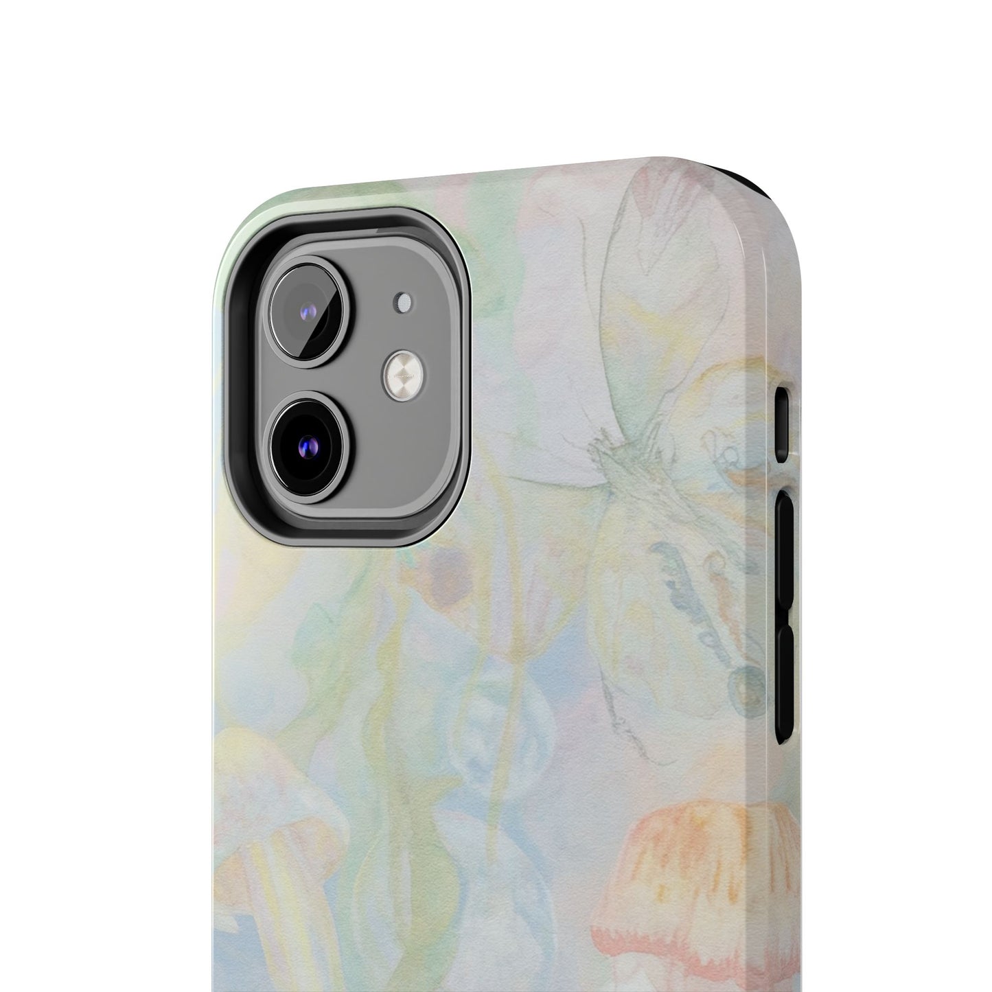 Butterfly Scene - Protective Phone Case