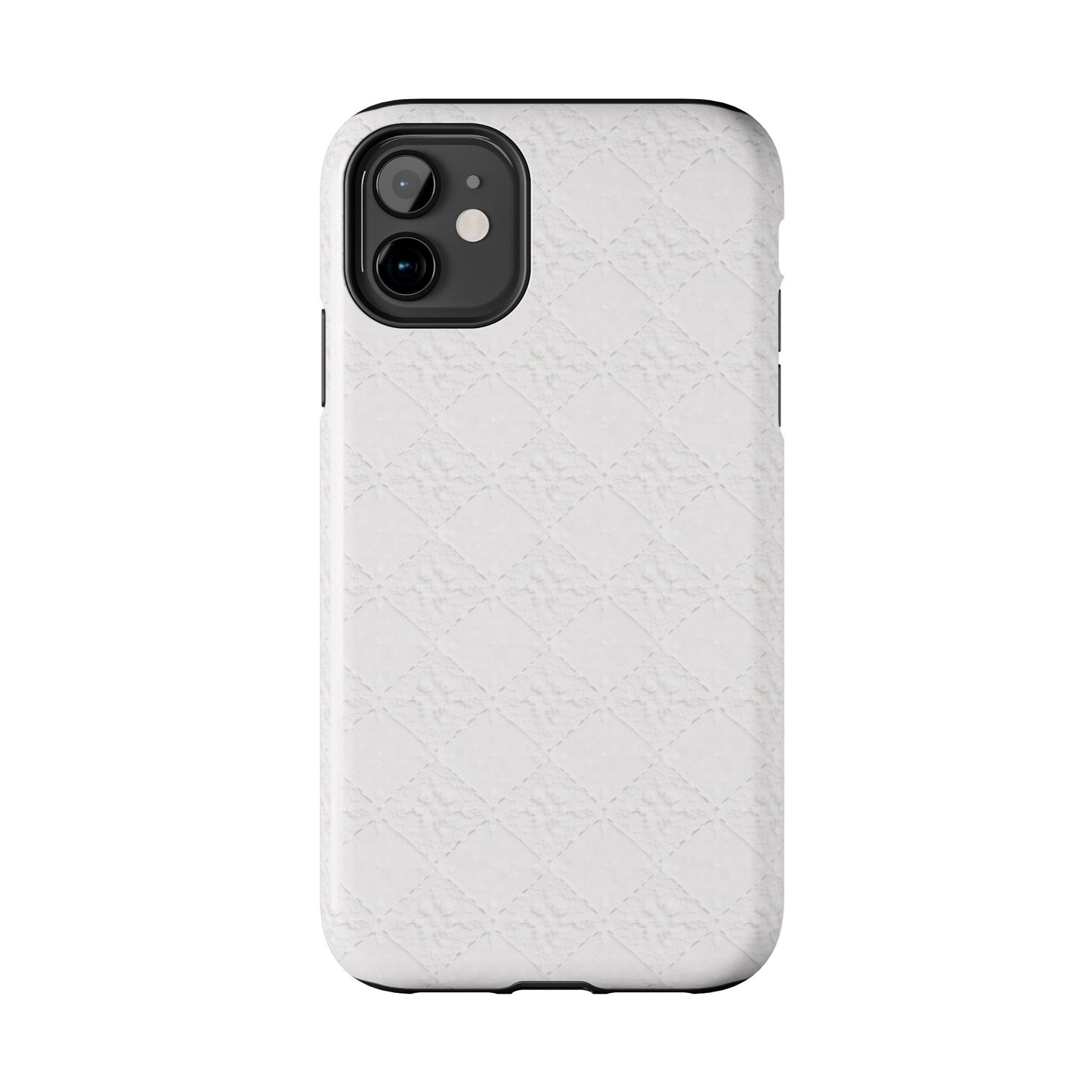 Textured Linen - Protective Phone Case