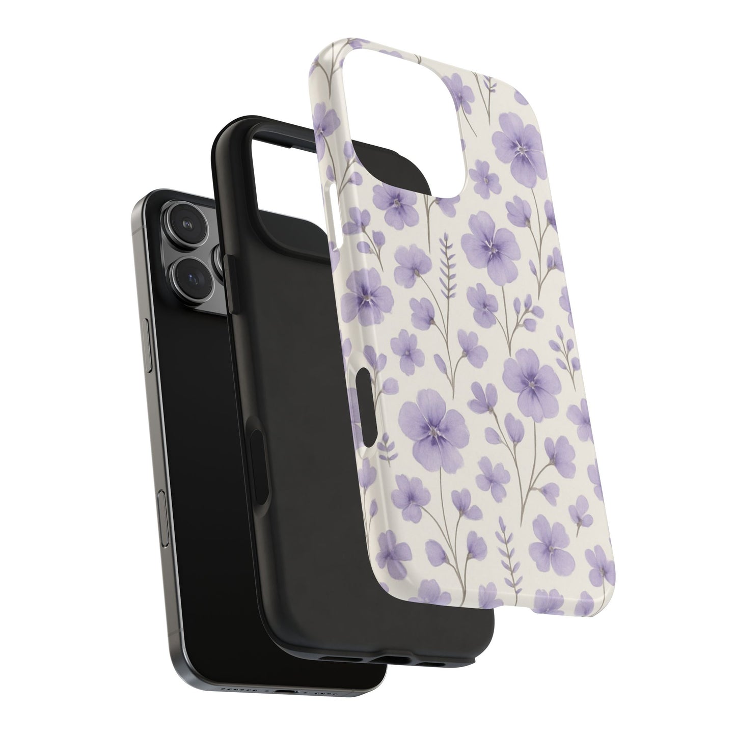 Violet - Protective Phone Case