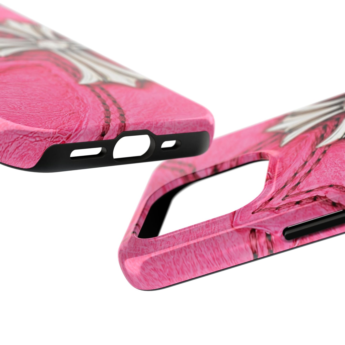 Pink Cross - Protective Phone Case