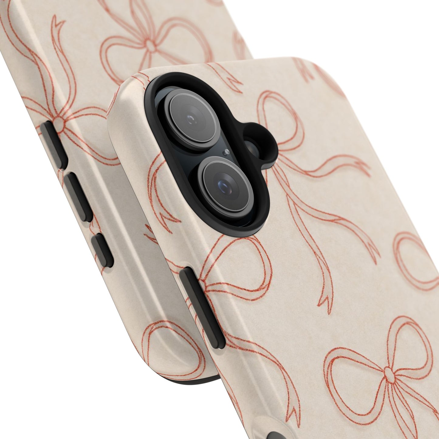 Cherry Bows - Protective Phone Case