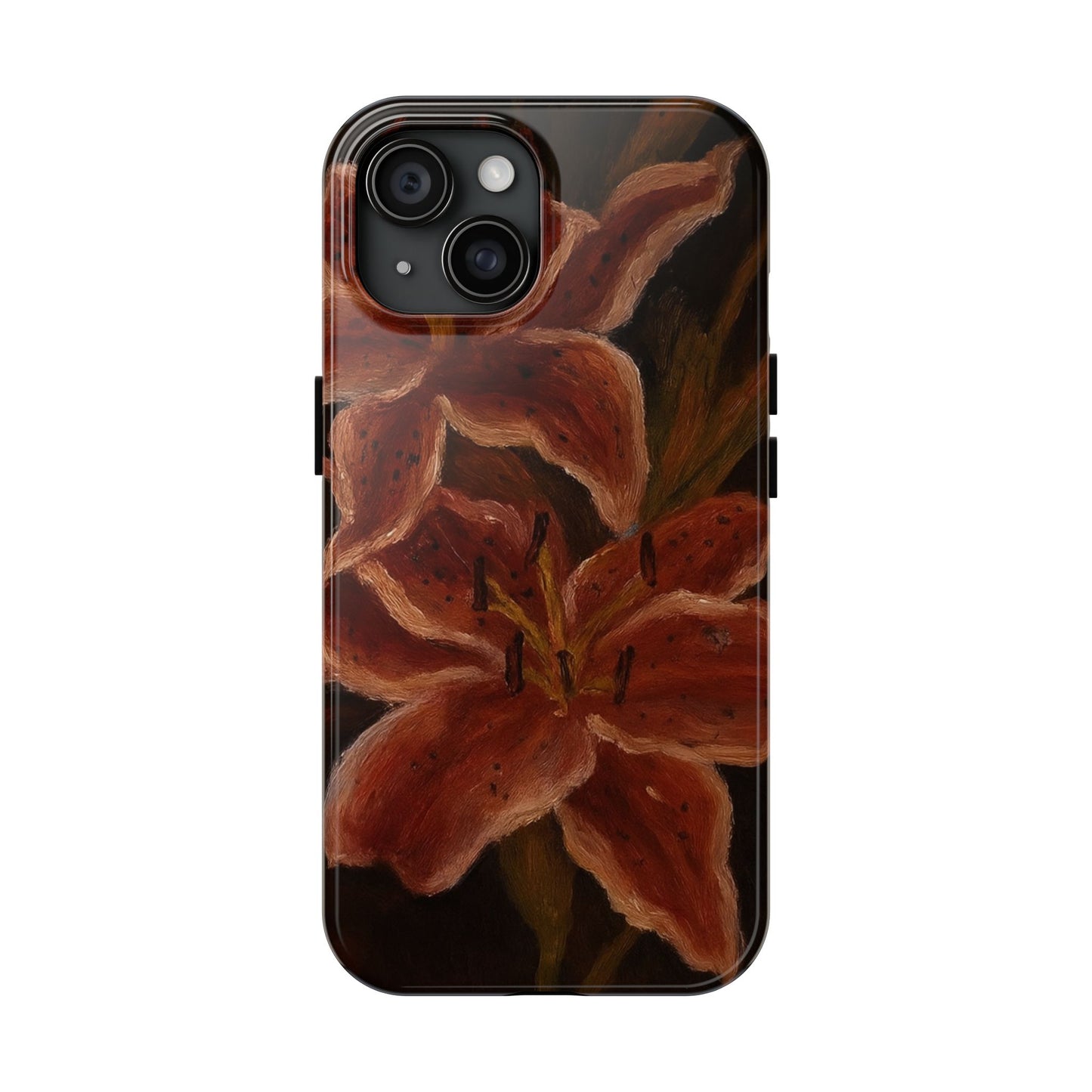 Midnight Bloom - Protective Phone Case