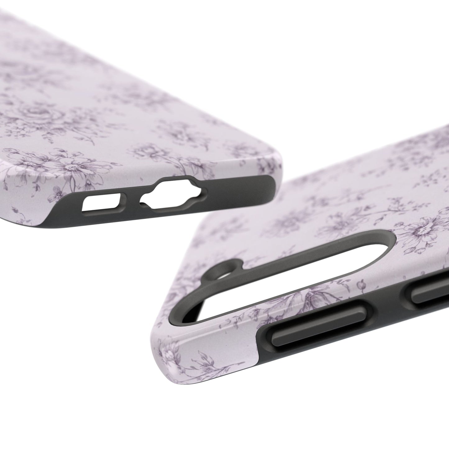 Lavender Bouquet - Protective Phone Case