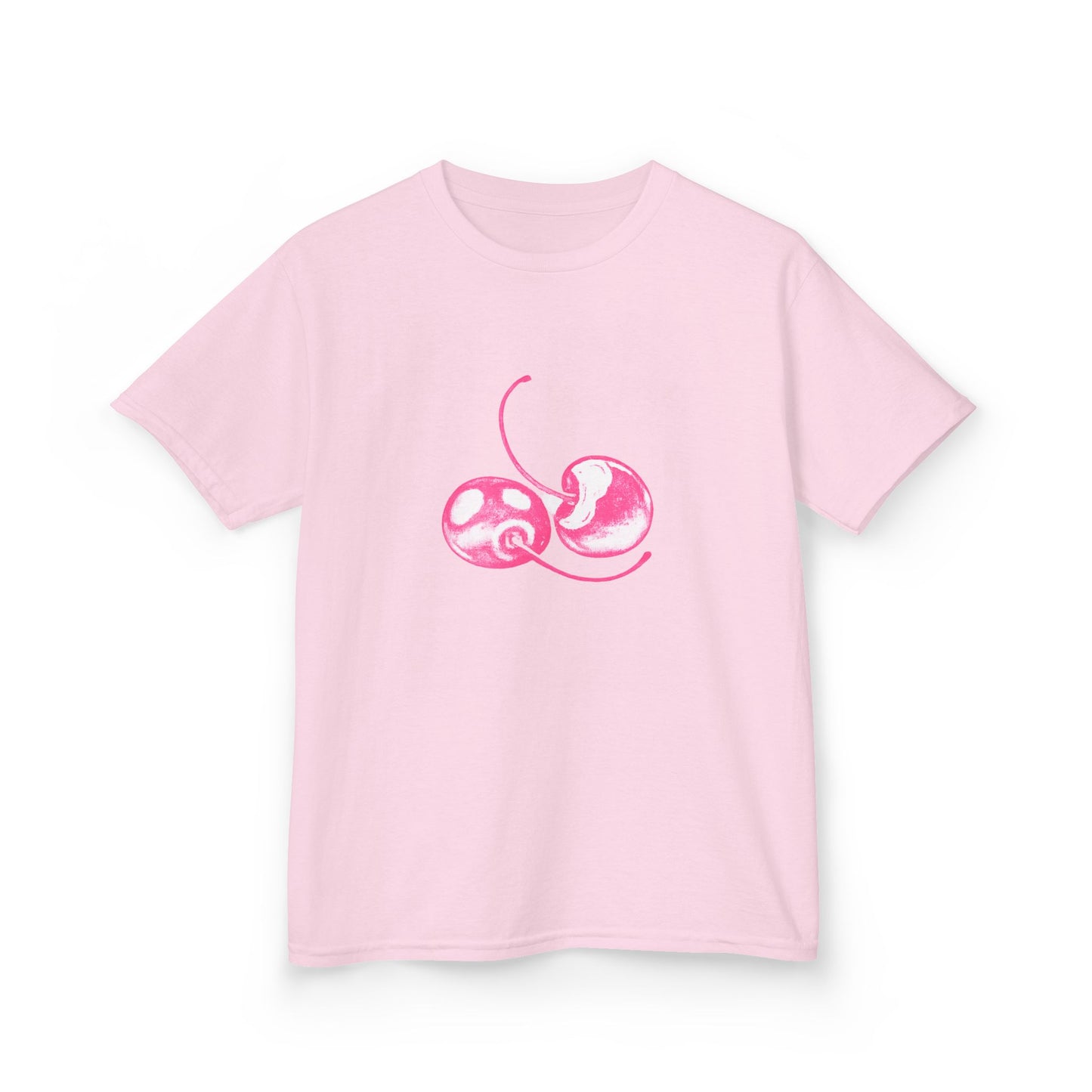 Pink Cherries - Baby Tee